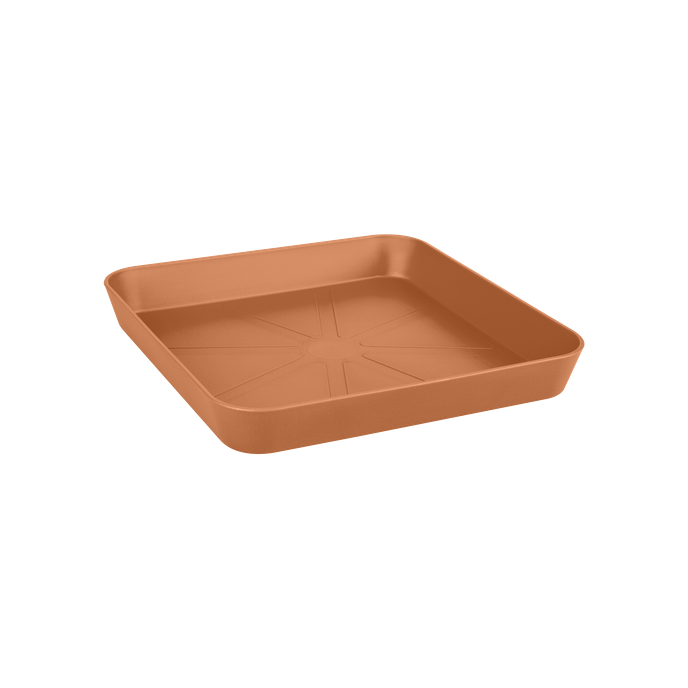 loft urban schotel vierkant 28cm terra